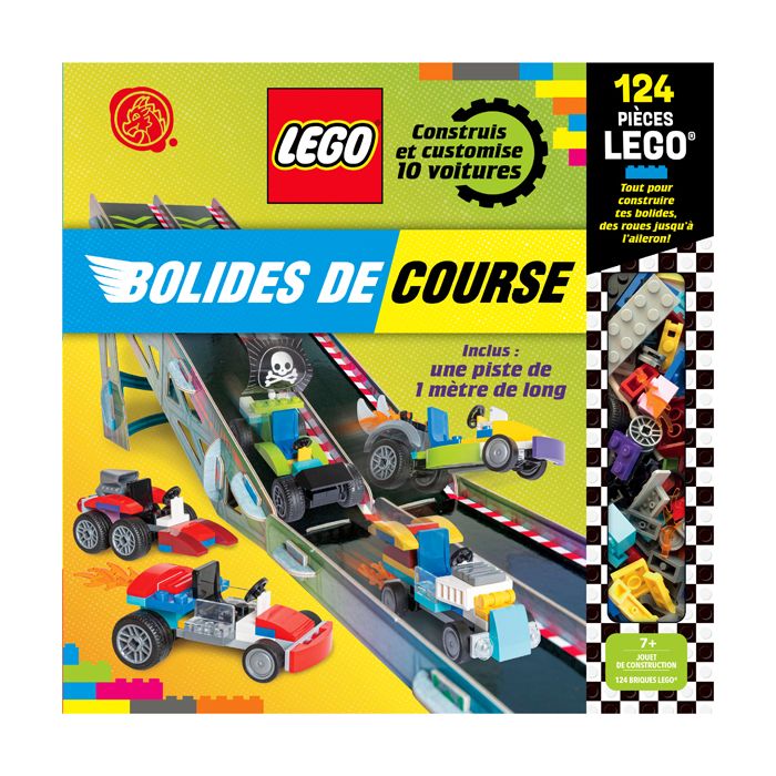LEGO BOLIDES DE COURSE 124 PIECES