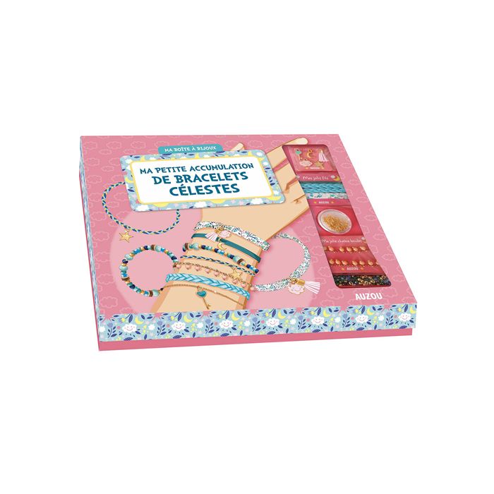 COFFRET BRACELETS CELESTES ROSE>11207370