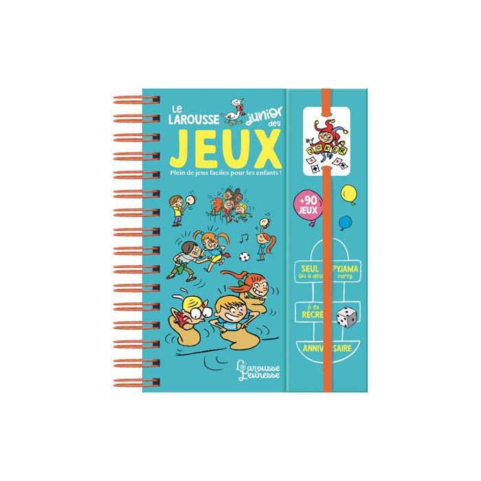 LE LAROUSSE JUNIOR DES JEUX