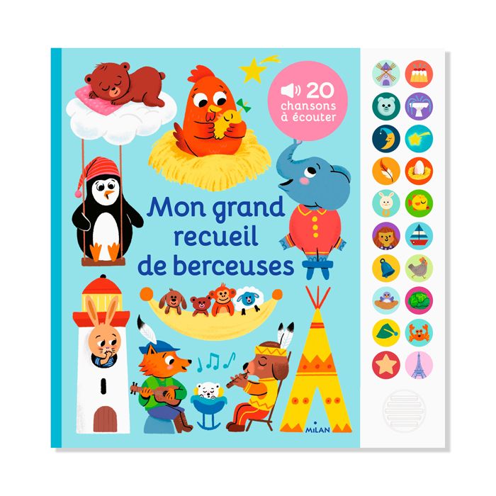 MON GRAND RECUEIL DE BERCEUSES >11216590