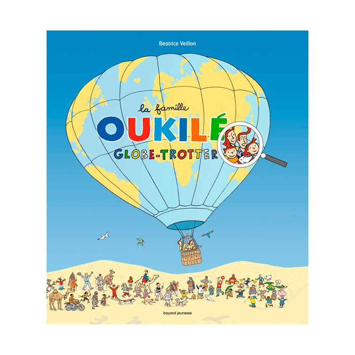 LA FAMILLE OUKILE GLOBE TROTTER