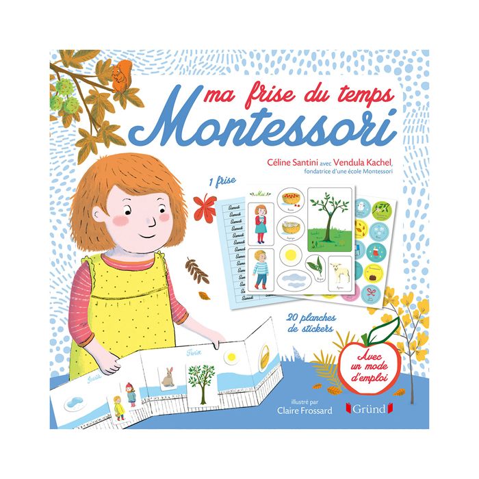 FRISE DU TEMPS MONTESSORI <11198300