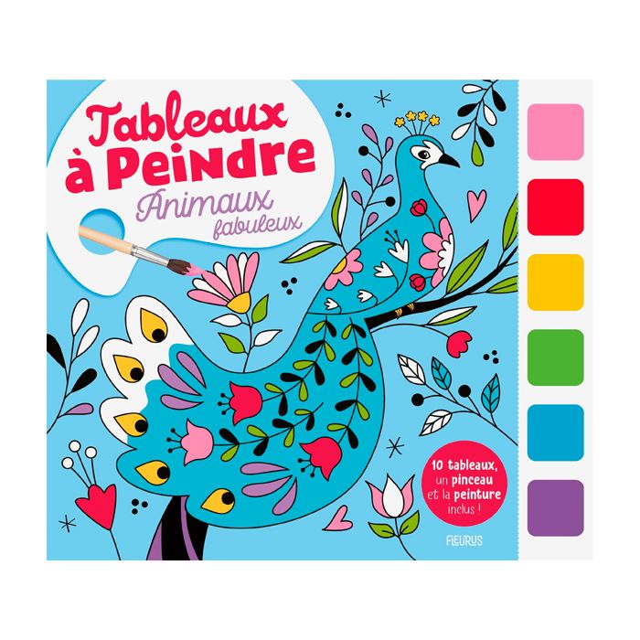 TABLEAUX A PEINDRE ANIMAUX FABULEUX