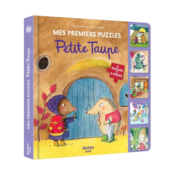 Mon Premier Livre Puzzle 1,2,3 Forêt - N/A - Kiabi - 23.37€