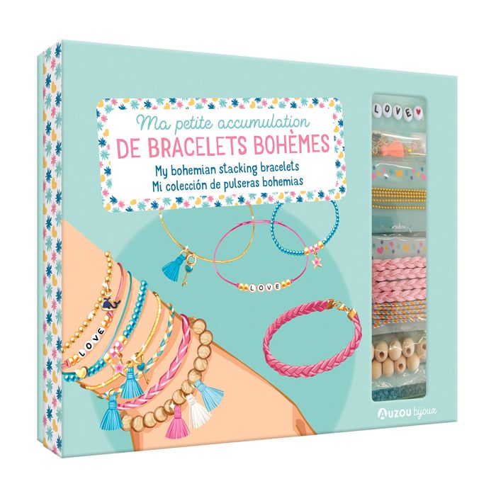 COFFRET BRACELETS BOHEMES >11207580
