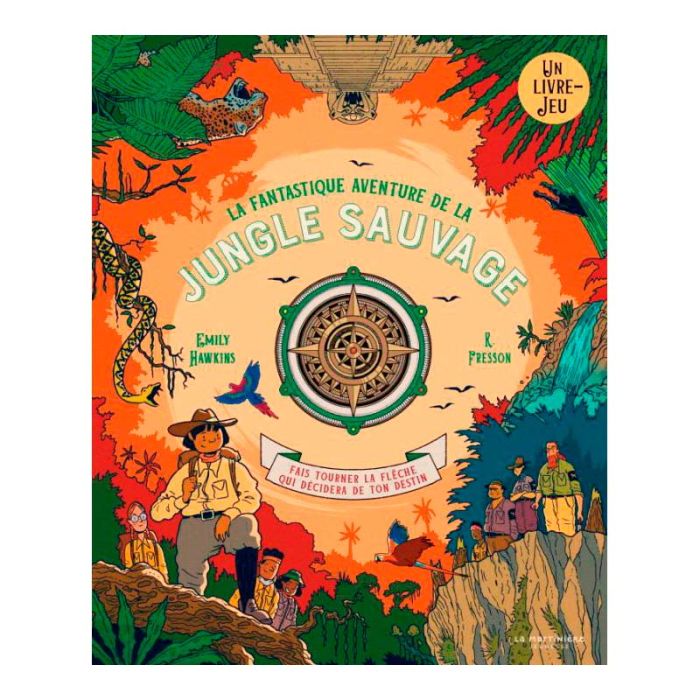 AVENTURE JUNGLE SAUVAGE <11204980