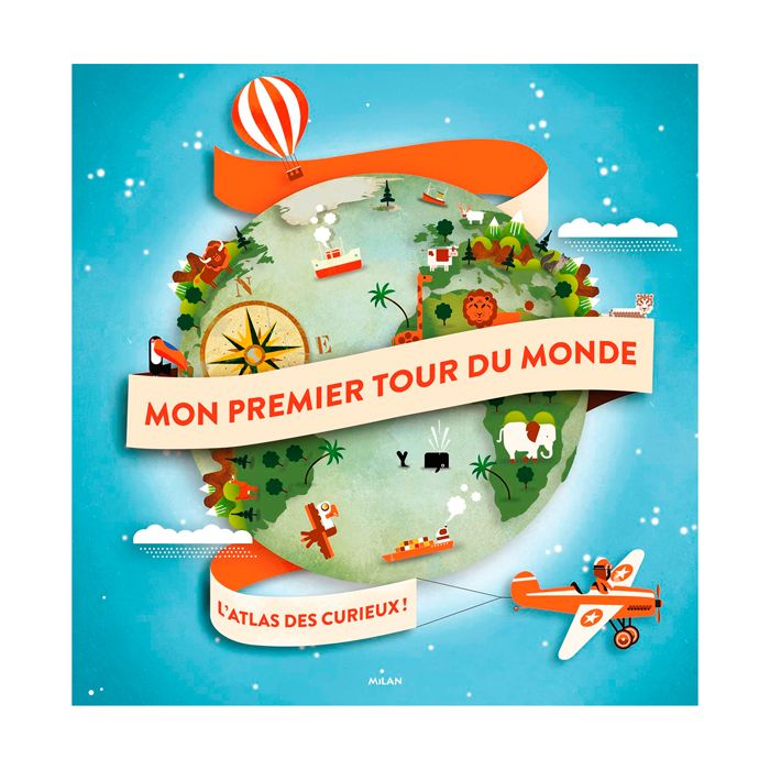 MON PREMIER TOUR DU MONDE
