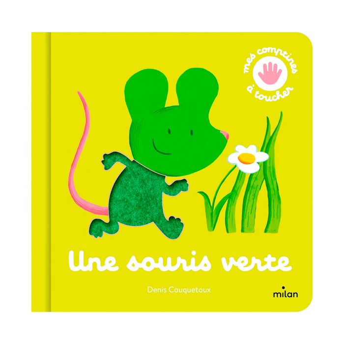 UNE SOURIS VERTE