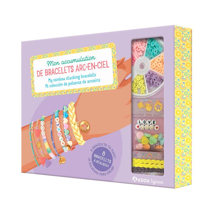 COFFRET BRACELETS ARC EN CIEL >11208760