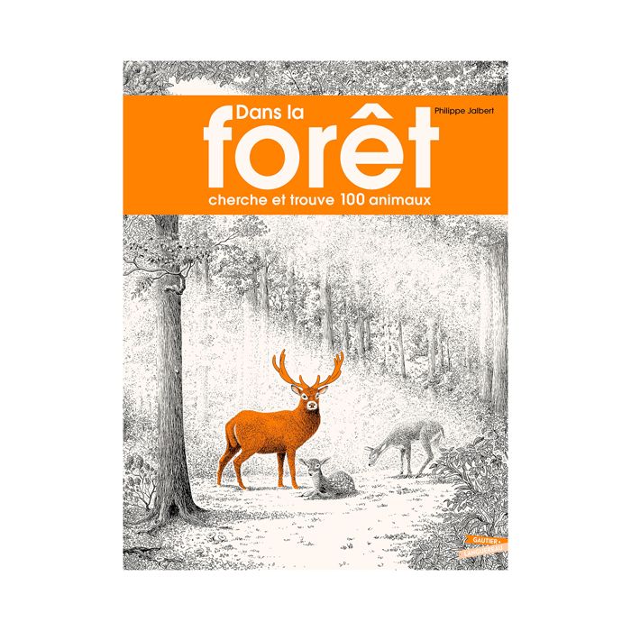 DANS LA FORET CHERCHE ET TROUVE