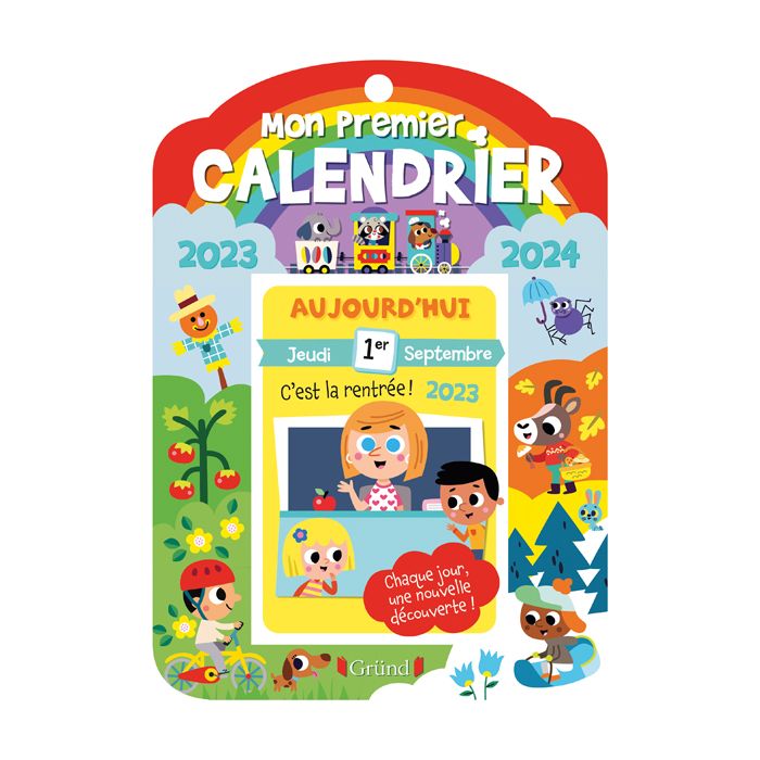 Calendrier 2023-2024 - Explore le monde Montessori