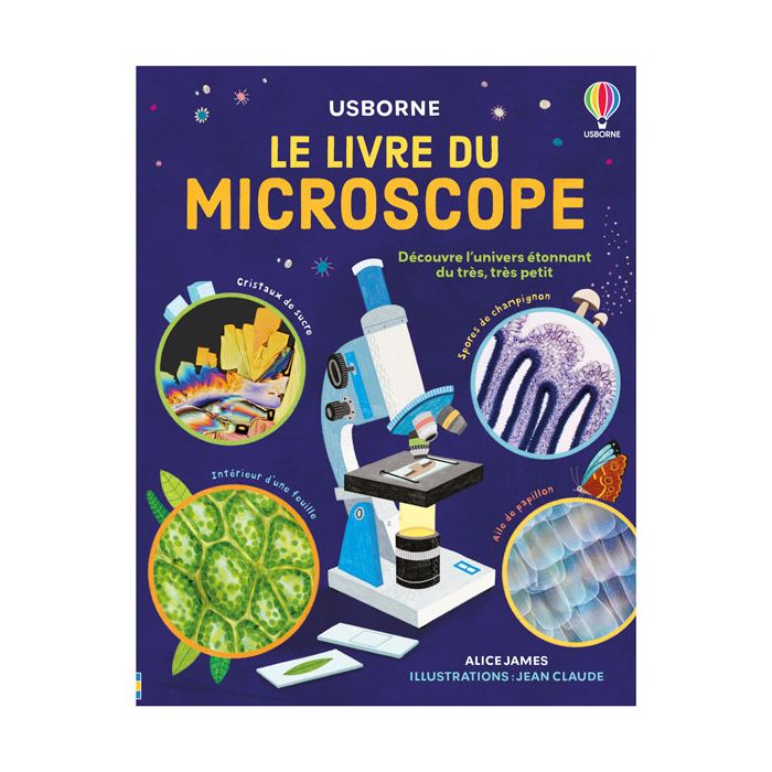 LE LIVRE DU MICROSCOPE