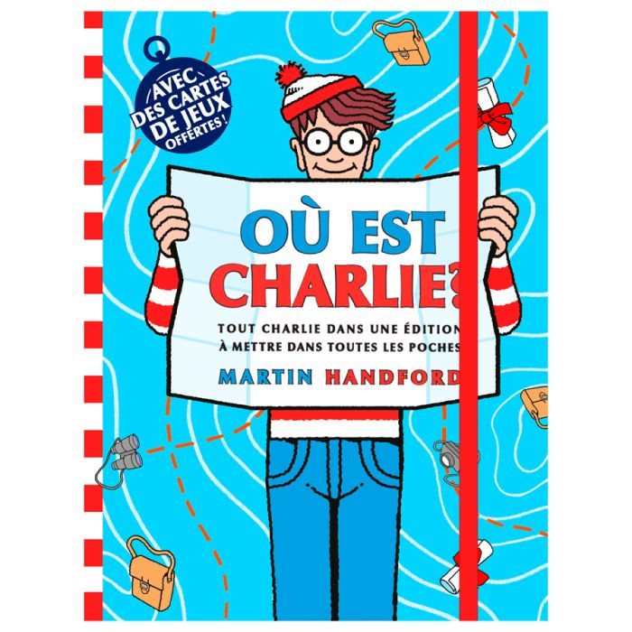 OU EST CHARLIE POCHE 2023 NO RE<11206660