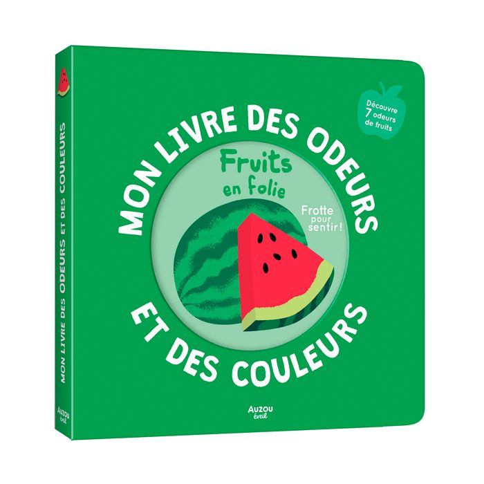 LIVRE ODEURS FRUIT VERT < 11199230