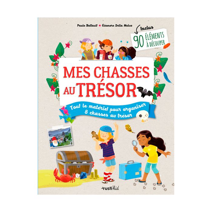 MES CHASSES AU TRESOR