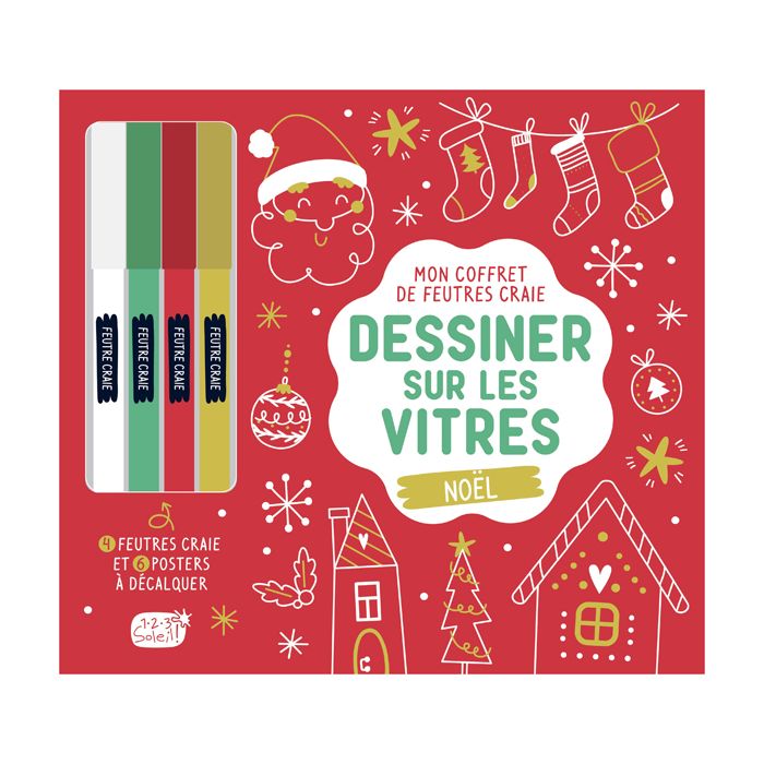 DESSINER SUR LES VITRES NOEL NE<11203170