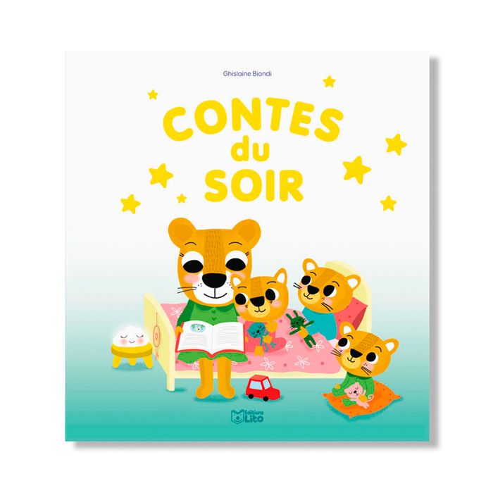 CONTES DU SOIR POUR PETITS T4 >11212830