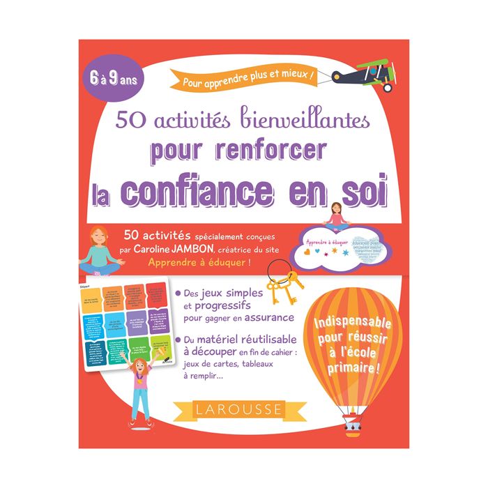 50 ACTIVITES PR RENFORCER CONFIANCE SOI