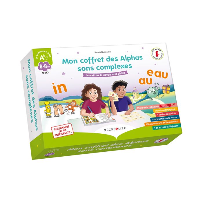 MON COFFRET ALPHAS SONS COMPLEXES