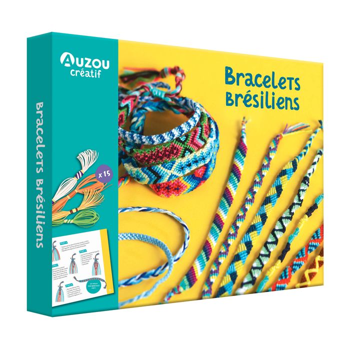 BRACELETS BRESILIENS