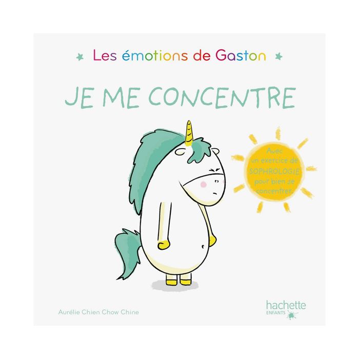 JE ME CONCENTRE GASTON