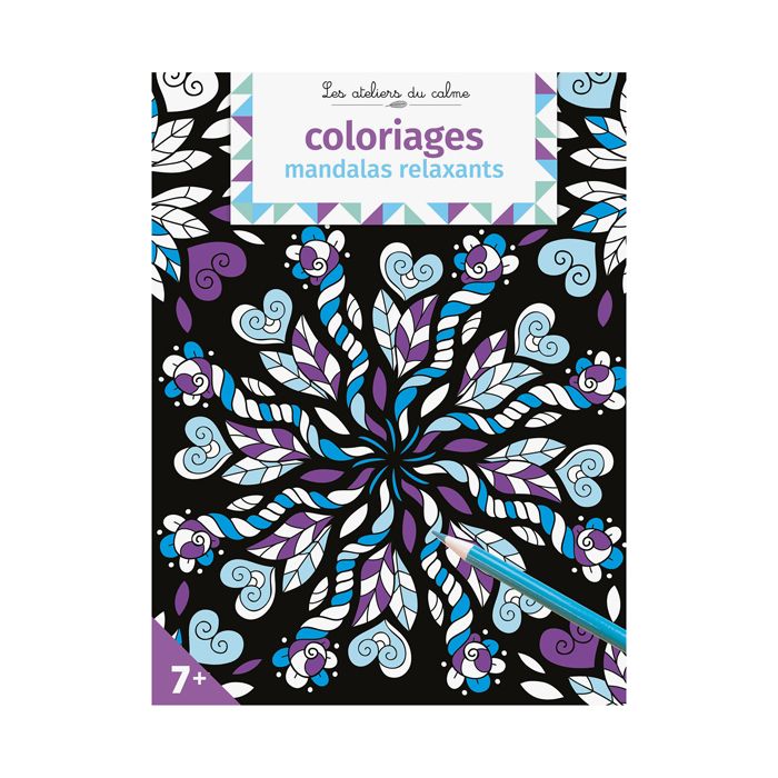 COLORIAGES MANDALAS RELAXANTS
