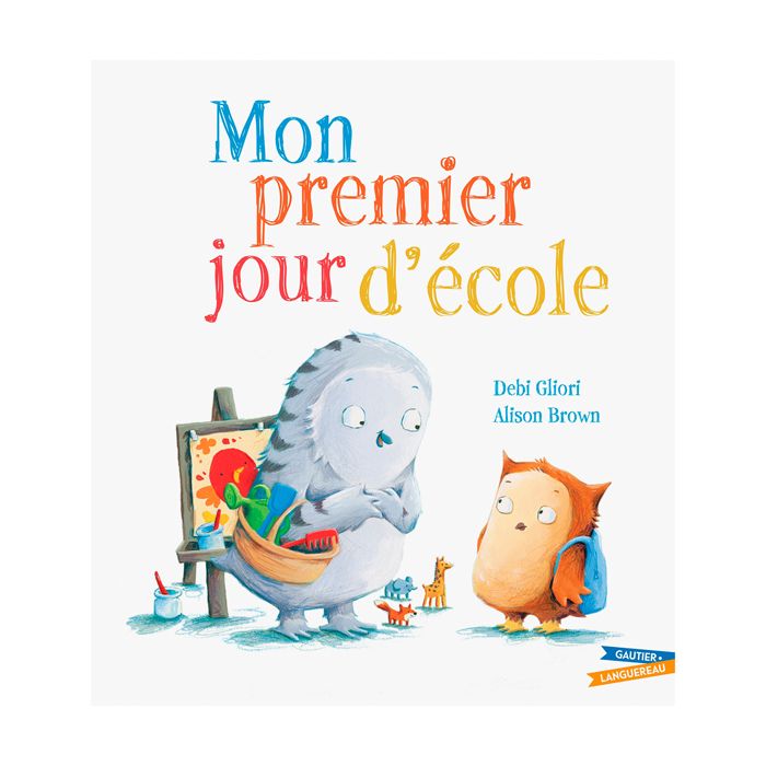 MON PREMIER JOUR D ECOLE >11213520