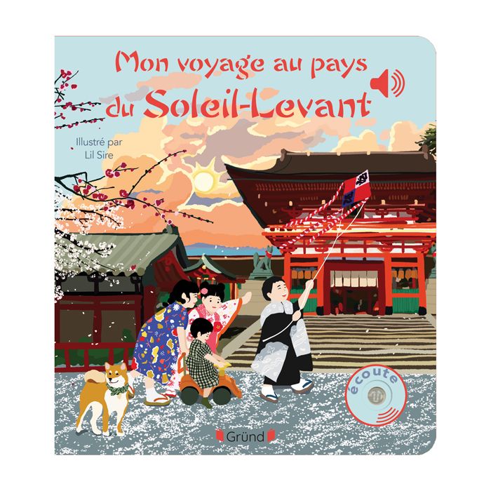 MON VOYAGE AU PAYS DU SOLEIL LEVANT