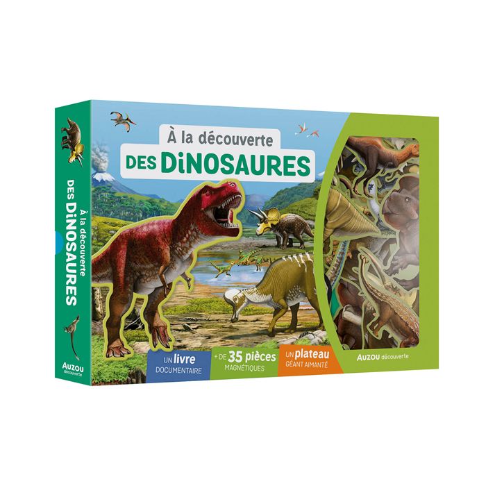 200 autocollants dinosaures Auzou - Dinosaures Auzou