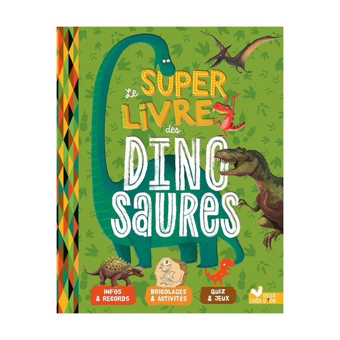 LE SUPER LIVRE DES DINOSAURES NO RETURN