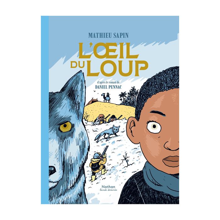 OEIL DU LOUP BD PENNAC