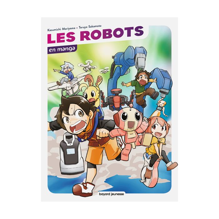 LES ROBOTS EN MANGA