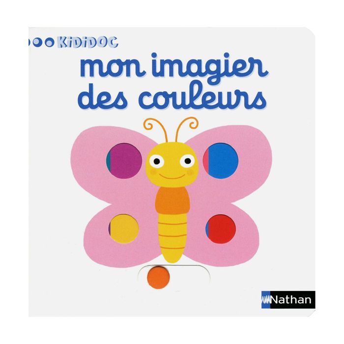 IMAGIER COULEURS KIDIDOC NO RET<11204750