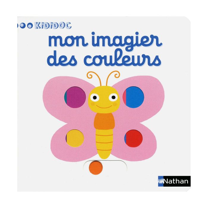 IMAGIER DES COULEURS KIDIDOC <11204750