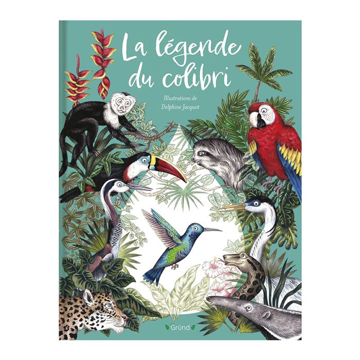 LA LEGENDE DU COLIBRI