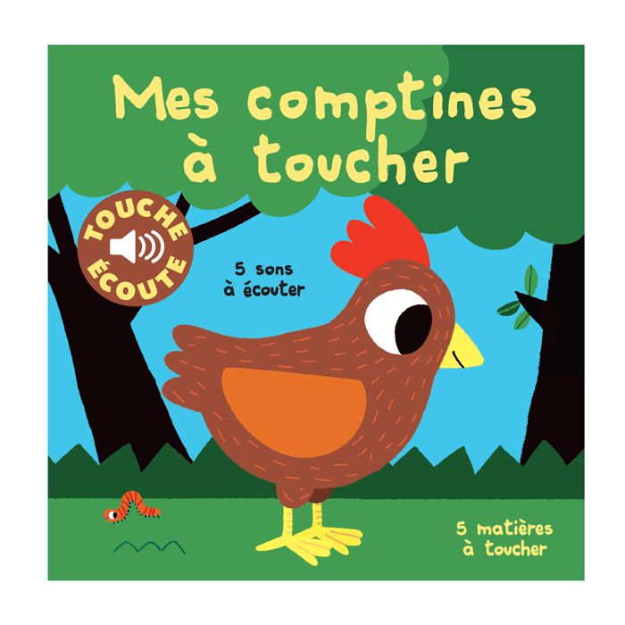 COMPTINE TOUCH ECOUT POULE EXCL<11206130