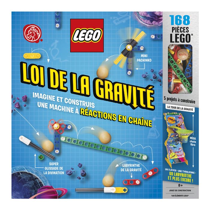 LEGO LOI DE LA GRAVITE 168 PIECES