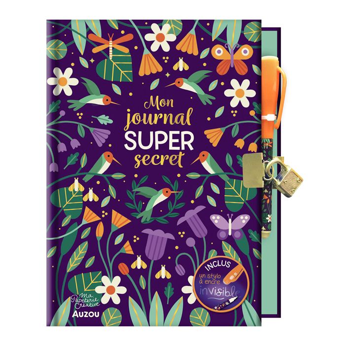MON JOURNAL SUPER SECRET >11215110