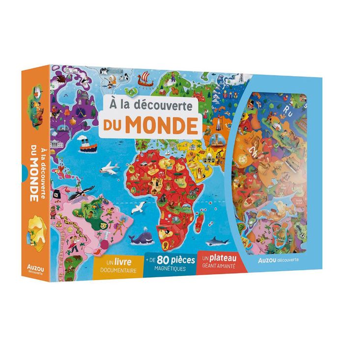 A LA DECOUVERTE DU MONDE <11195230