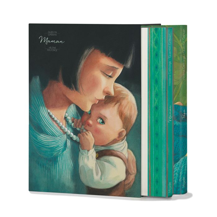 COFFRET MAMAN ET PAPA