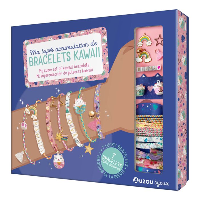 COFFRET BRACELETS KAWAII >11215610