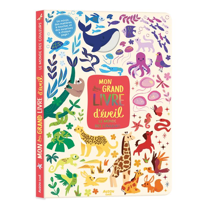 TRES GRAND LIVRE EVEIL COULEURS<11210450