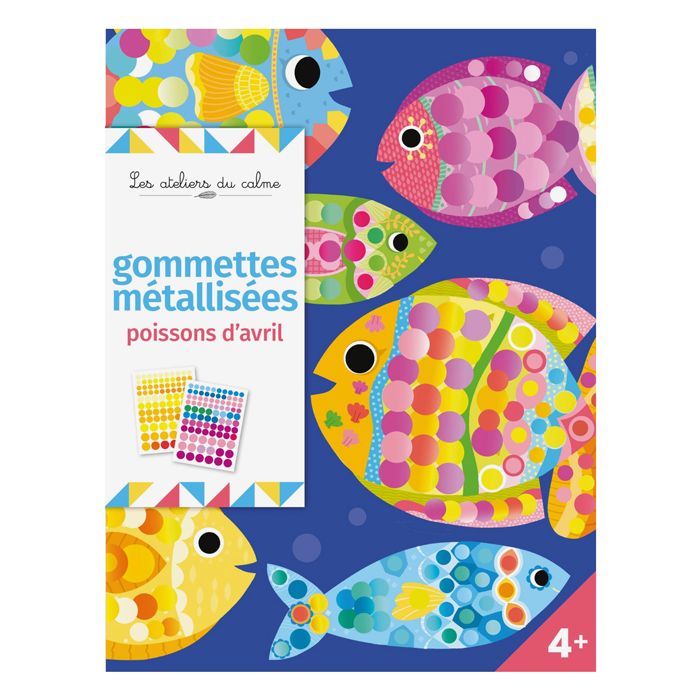 GOMMETTES METAL POISSON AVRIL >11214660