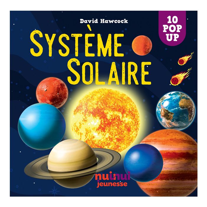 SYSTEME SOLAIRE 10 POP UP