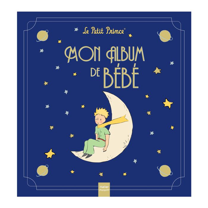 MON ALBUM DE BEBE PETIT PRINCE