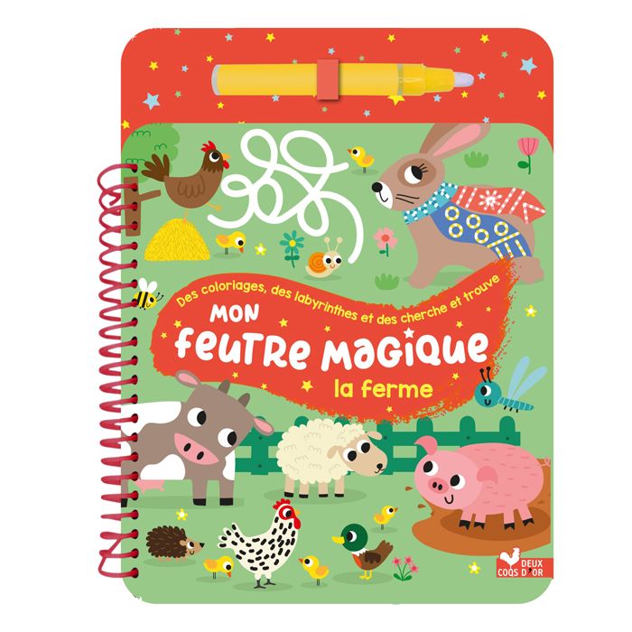 MON FEUTRE MAGIQUE FERME NO RETURN