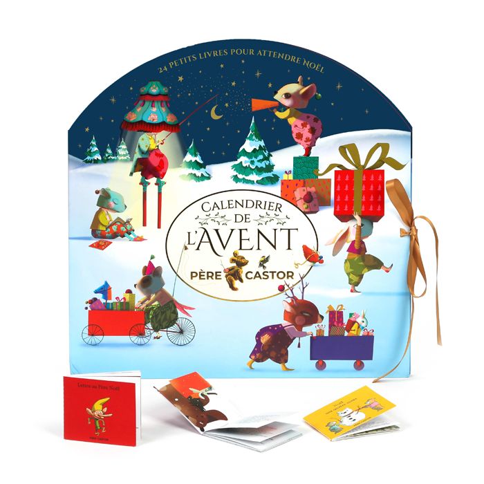 CALENDRIER AVENT PERE CASTOR >11215690