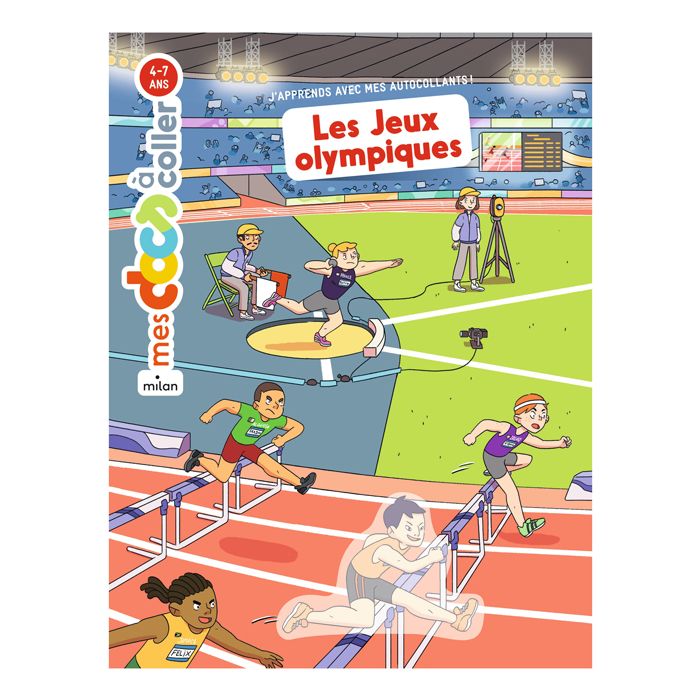 LES JEUX OLYMPIQUES DOCS A COLLER