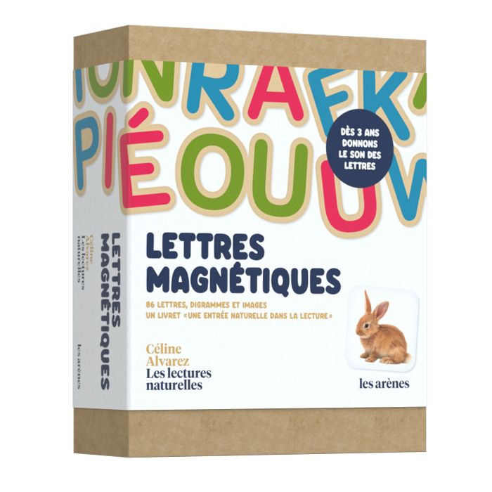 COFFRET LETTRES MAGNETIQUES ALVAREZ