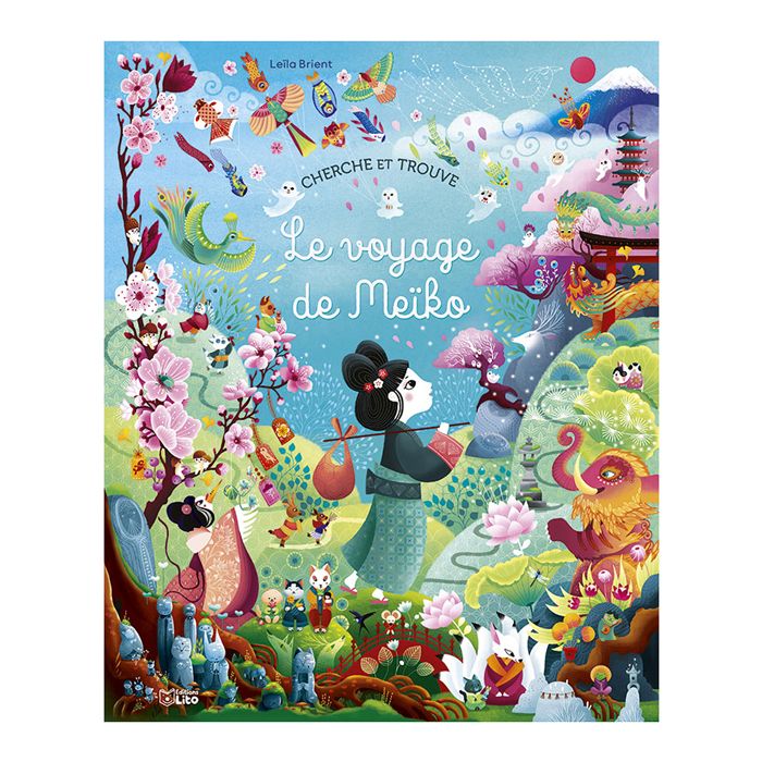 LE VOYAGE DE MEIKO CHERCHE ET TROUVE
